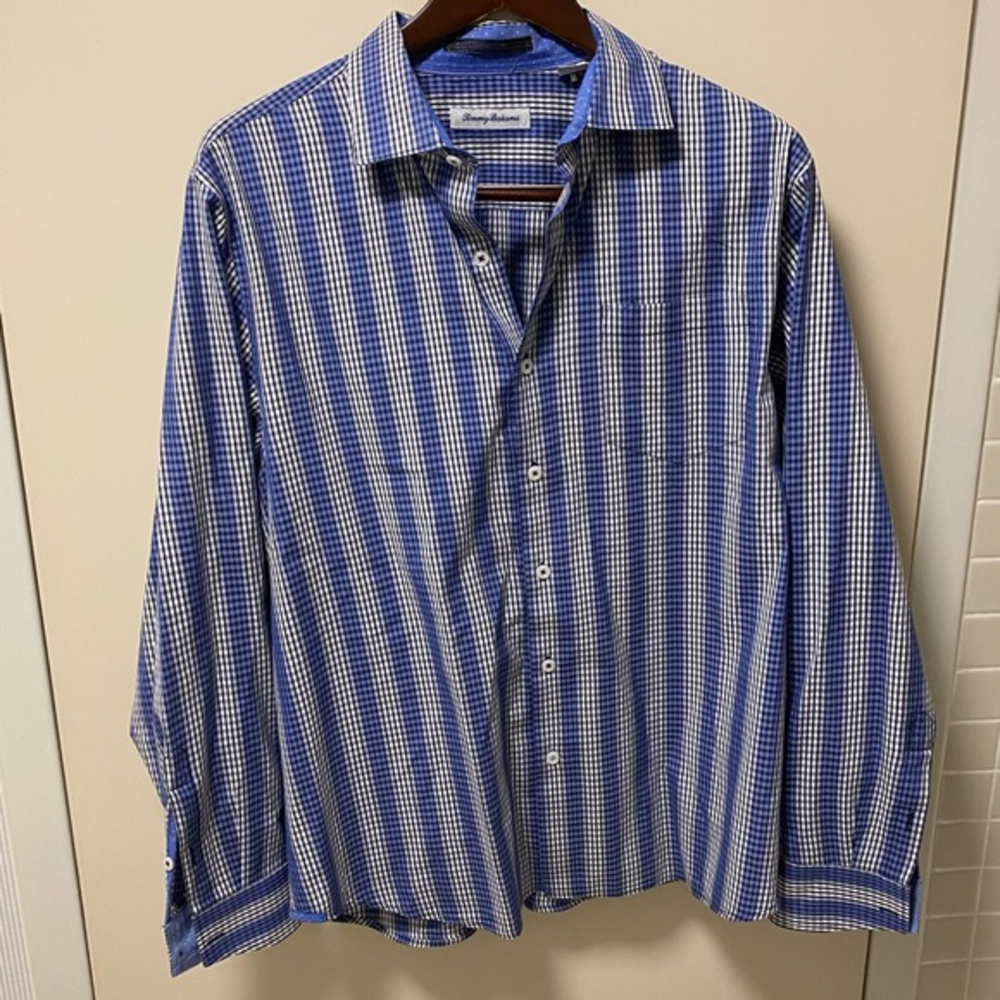 Tommy Bahama Button Up - Size L